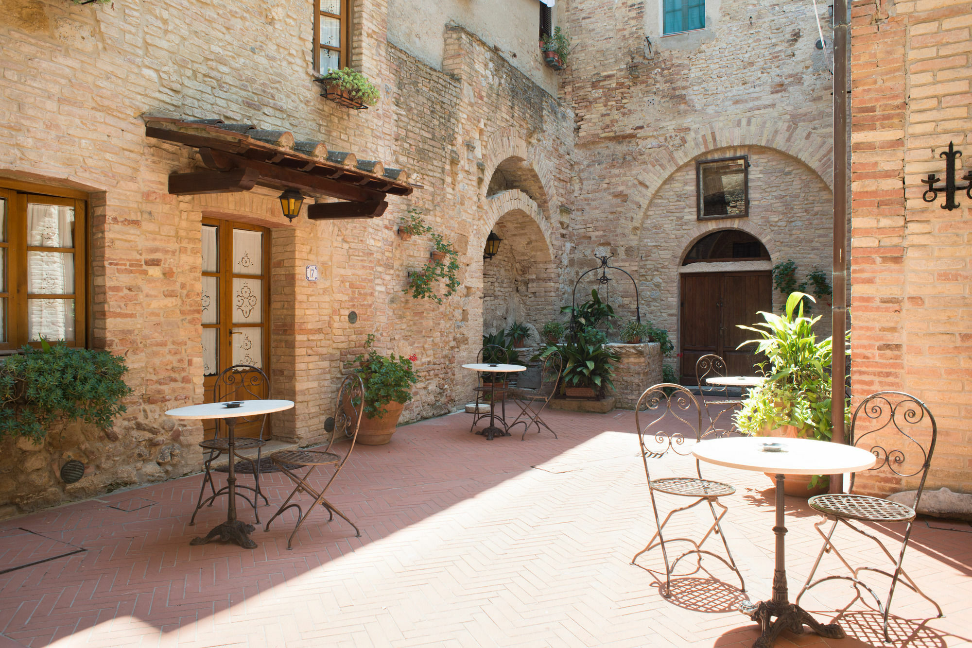 Residenza D'Epoca Palazzo Buonaccorsi Hotel San Gimignano Kültér fotó
